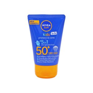 Nivea Sun Lotion Kids Protect & Care 5-in-1 SPF 50+ – 50ml 🌞👶