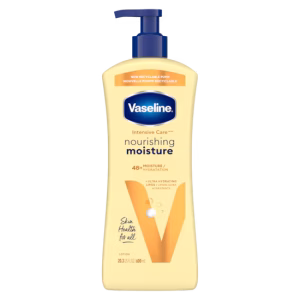 Vaseline® Intensive Care™ Nourishing Moisture Lotion – 600ml 🌸💧