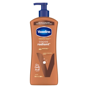 Vaseline® Intensive Care™ Cocoa Radiant 48H Moisture Lotion – 600ml 🍫✨💧