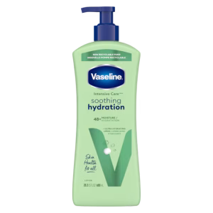 Vaseline® Intensive Care™ Soothing Hydration Lotion – 600ml 🌿💧