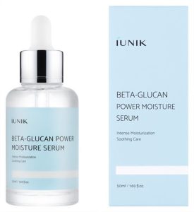 iUNIK Beta-Glucan Power Moisture Serum – 50ml 💧🌾✨