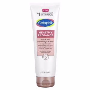 Cetaphil Healthy Radiance Gentle PHA Exfoliating Cleanser – 124ml