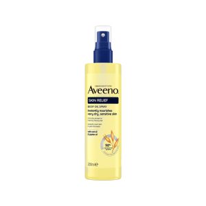 Aveeno Skin Relief Body Oil Spray – 200ml 👇