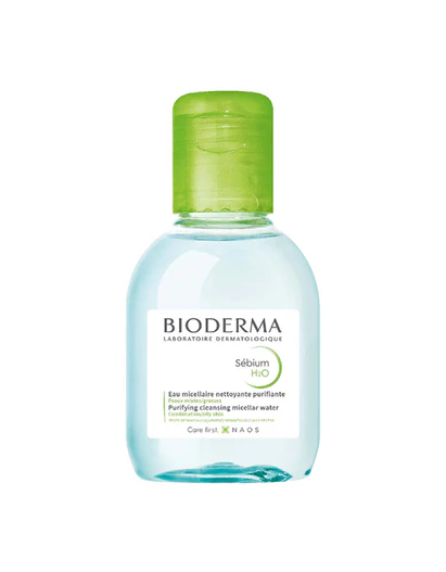 Bioderma-Sebium-H2O-Micellar-Water-for-Oily-Skin-Prone-to-Acne-100ML Bioderma-Sebium-H2O-Micellar-Water-for-Oily-Skin-Prone-to-Acne-100ML