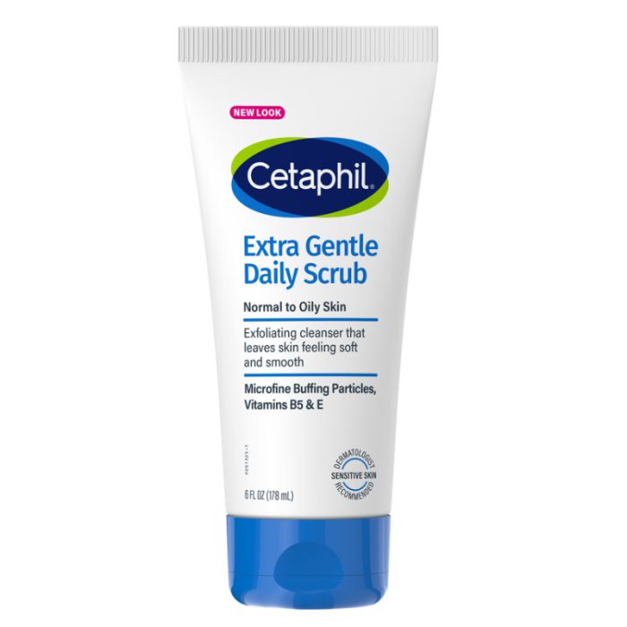 Cetaphil Extra Gentle Daily Scrub Normal to Oily Skin – 178ml