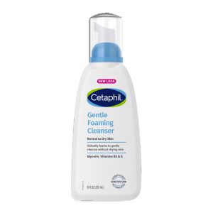 Cetaphil Gentle Foaming Cleanser Normal to Dry Skin – 237ml (New Look) 👇