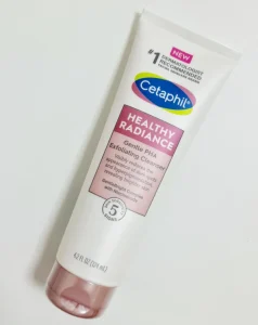 Cetaphil Healthy Radiance Gentle PHA Exfoliating Cleanser – 124ml