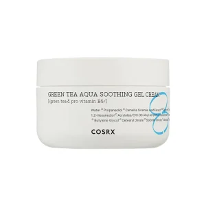 Cosrx hydrium green tea aqua soothing gel cream 50ml