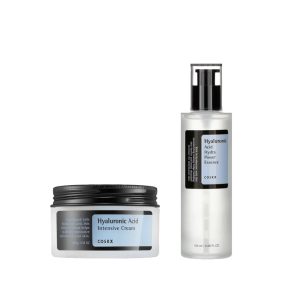 COSRX Hyaluronic Acid Hydra Power Essence & Cream Combo