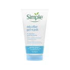 Simple Water Boost 9% Hydration Powered Micellar Gel Wash – 150ml
