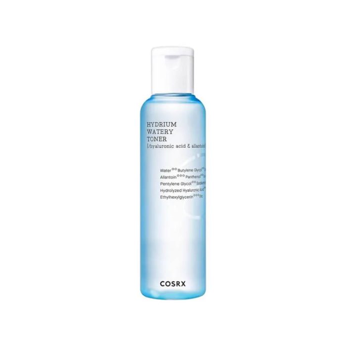 Watery-toner cosrx hydrium watery toner 150ml