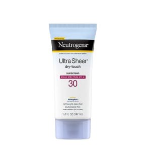 Neutrogena Ultra Sheer Dry-Touch Sunscreen SPF 30 – 147ml 🌞💧