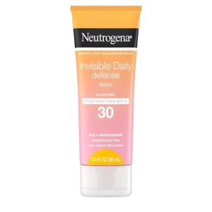 Neutrogena Invisible Daily Defense Sunscreen Lotion SPF 30 – 88ml 🌞🧴✨