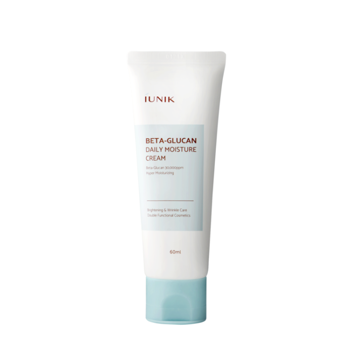 IUNIK BETA-GLUCAN DAILY MOISTURE CREAM 60ML IUNIK BETA-GLUCAN DAILY MOISTURE CREAM 60ML