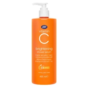 Boots Vitamin C Brightening Shower Serum – 495 ml