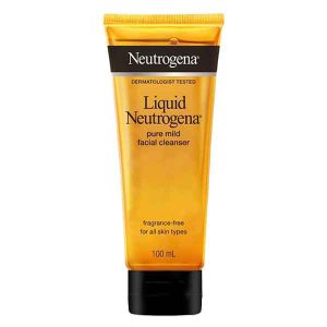 Neutrogena Liquid Pure Mild Facial Cleanser 100ml 🧴✨