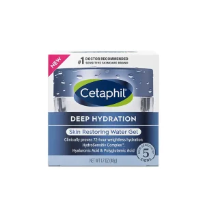 Cetaphil Deep Hydration Skin Restoring Water Gel – 48g 👇