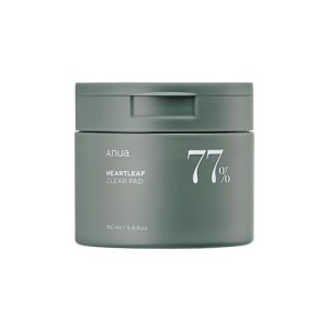 ANUA HEARTLEAF 77 CLEAR PAD (70EA)