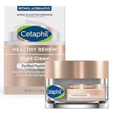 Cetaphil Healthy Renew Night Cream Purified Peptides – 48g 👇