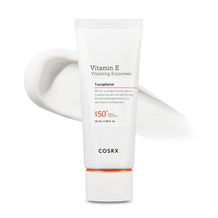 Cosrx vitamin e vitalizing sunscreen spf 50+ 50ml