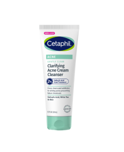Cetaphil Gentle Clear Complexion Clearing Acne Cleanser – 124 ml 🧴✨