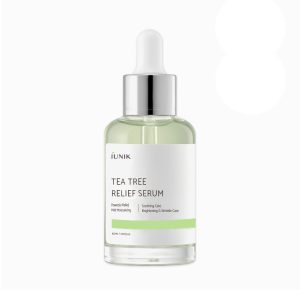 iUNIK Tea Tree Relief Serum – 50ml 🌿✨
