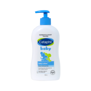 Cetaphil Baby Delicate Skin Daily Lotion – 400ml 👶✨