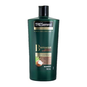TRESemmé Botanique Nourish & Replenish Shampoo with Coconut Oil & Aloe Vera – 700ml 🌿💧