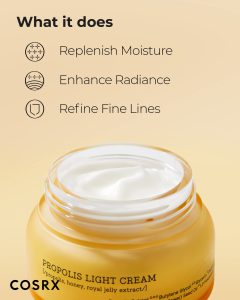 COSRX FULL FIT PROPOLIS LIGHT CREAM 65ML