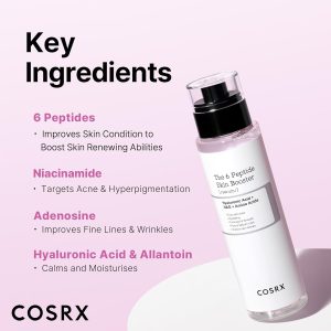 COSRX THE 6 PEPTIDE SKIN BOOSTER SERUM 150ML COSRX THE 6 PEPTIDE SKIN BOOSTER SERUM 150ML