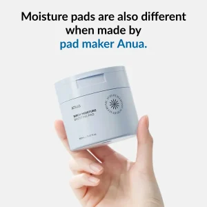 ANUA BIRCH MOISTURE BOOSTING PAD 160ML (70EA)