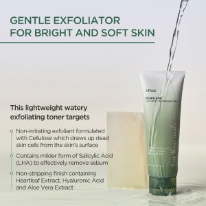 ANUA HEARTLEAF LHA MOISTURE PEELING GEL 120ML ANUA HEARTLEAF LHA MOISTURE PEELING GEL 120ML