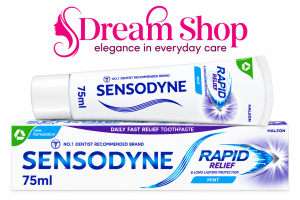 Sensodyne Rapid Relief (Mint) Toothpaste 75ML