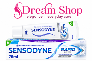 Sensodyne Rapid Relief (Whitening) Sensitive Teeth Toothpaste 75ml