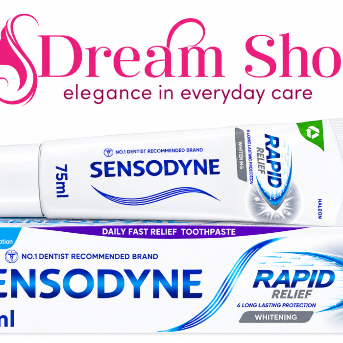 Sensodyne Rapid Relief Whitening Sensitive Teeth Toothpaste 75ml